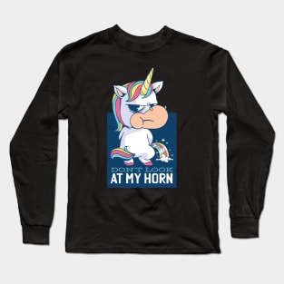 Funny Unicorn Long Sleeve T-Shirt